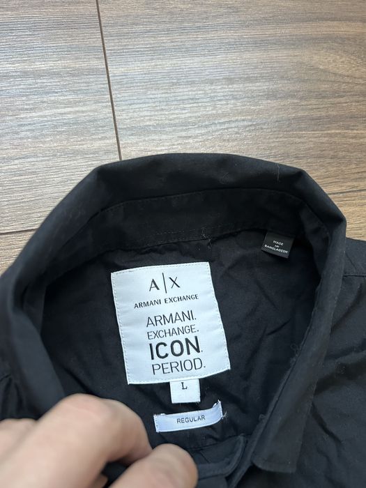 Чоловіча сорочка Armani exchange