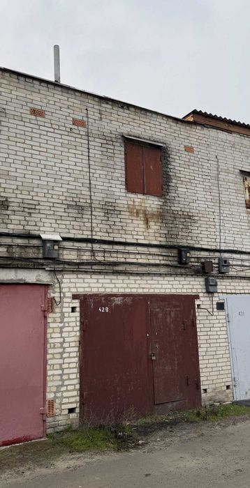 Двоповерховий гараж в ГК Зарічне