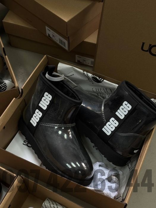 Уггі UGG жіночі Classic Clear Mini силіконові Лідер Продажів Уггі Угги