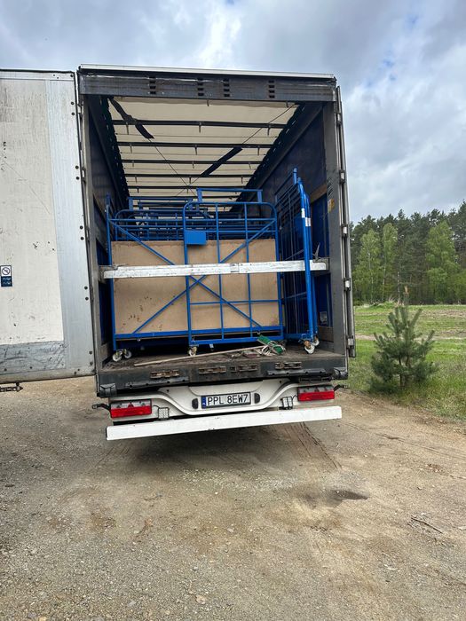 Corletty Meblowe /wózki magazynowe x500