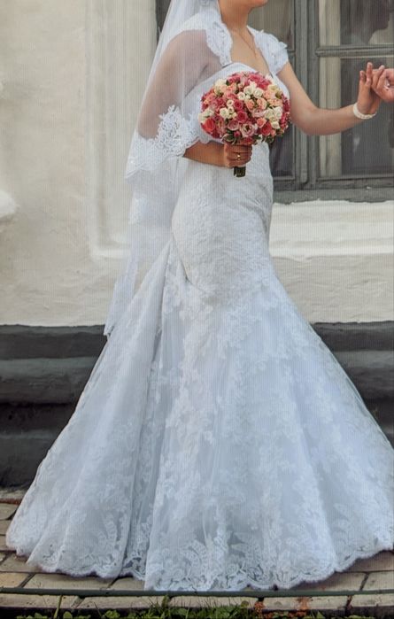 Весільна сукня Mori Lee
