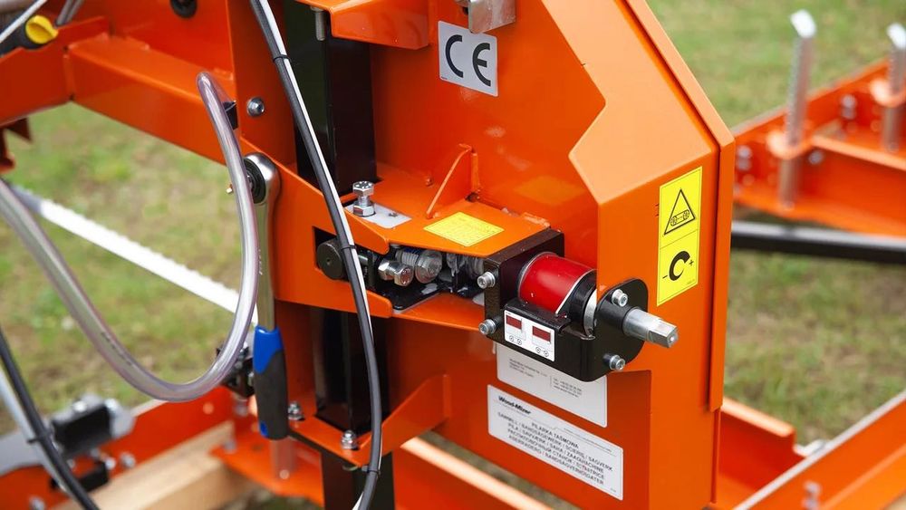 Serração portátil WOODMIZER LX50 START/ LX50 SUPER Capelo • OLX Portugal
