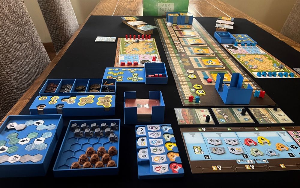 Органайзер для настільної гри Ark Nova: Marine Worlds