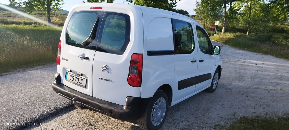 Berlingo 1.6 HDi 3 lugares
