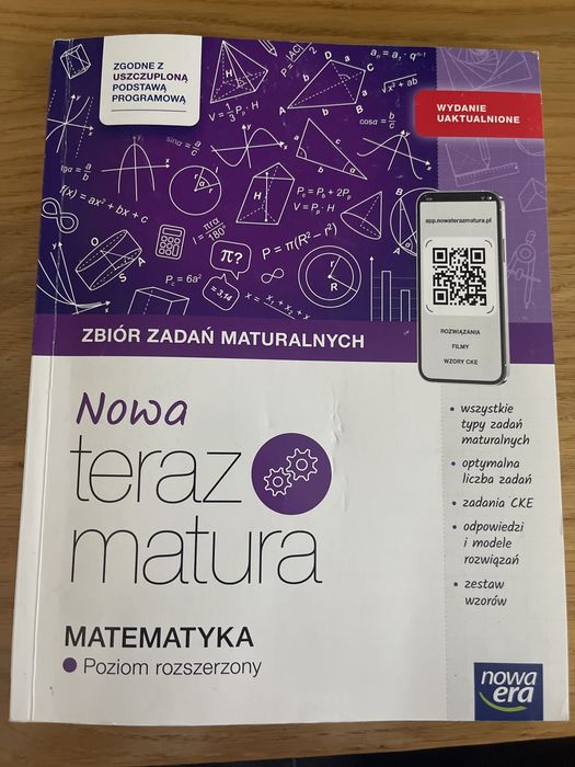 Zbiór zadan maturalnych Nowa teraz matura poziom rozszerzony