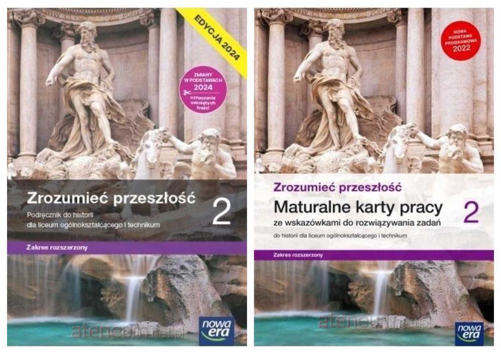 _NOWA_ Zrozumieć Przeszłość 2 Karty Pracy + Podręcznik 2024 Nowa Era