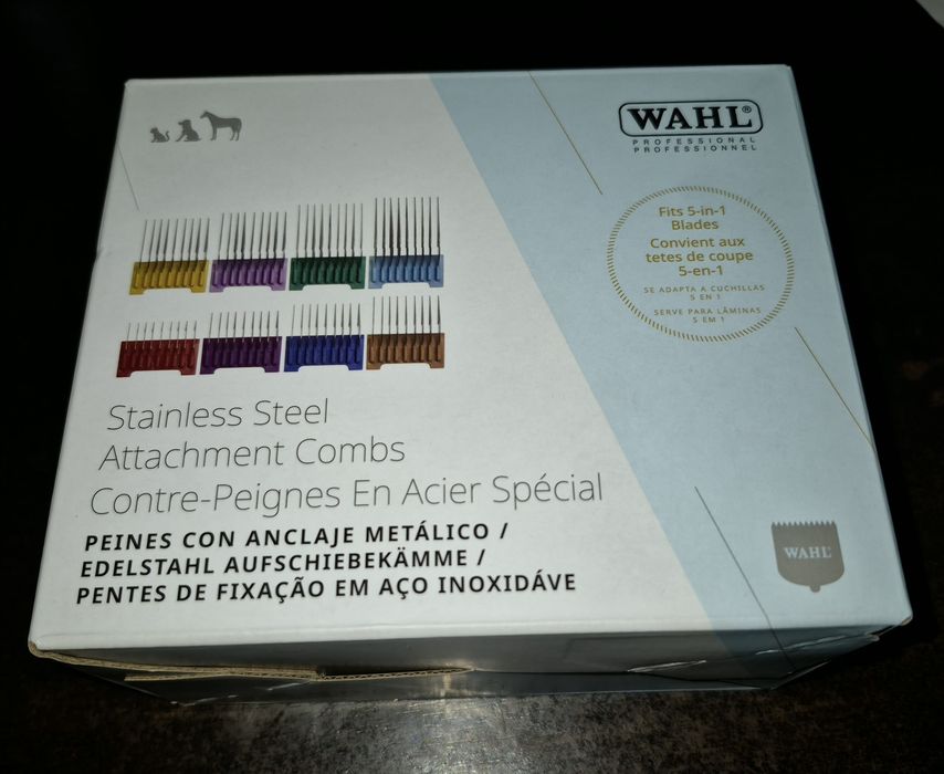 Насадки Wahl 5-in-1 Stainless Steel Attachment Comb Set