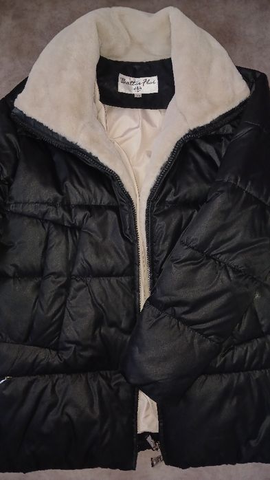 Зимова жіноча куртка пуховик