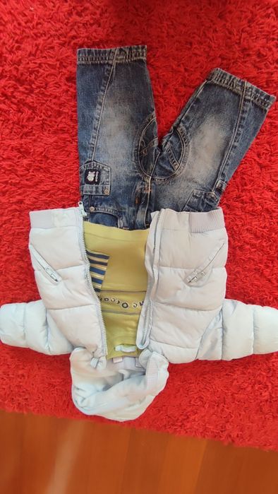 Conjunto 6 peças, 6-9 meses Zara