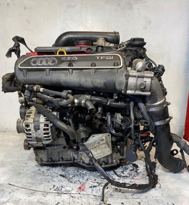 Motor Audi RS BZG AUDI A3 2.5 TFSI - 20V 367cv L5 TURBO QUATTRO