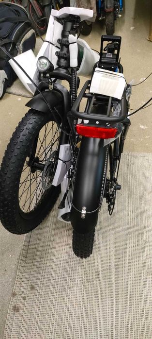 Składany rower elektryczny HITWAY BK11