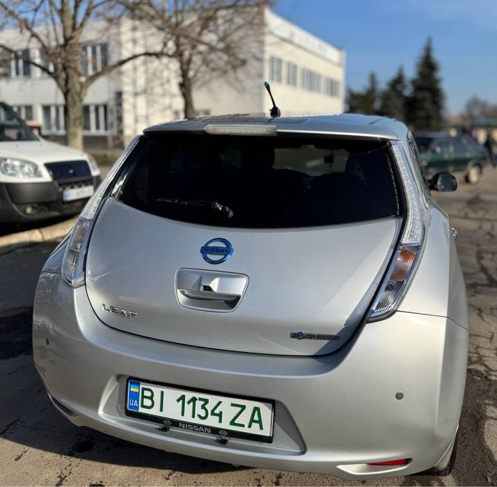 Nissan leaf 30kw