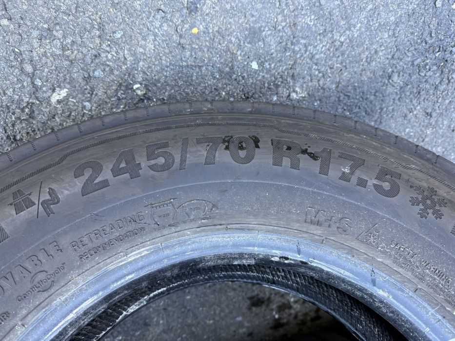 P71- 245/70/17,5 Continental HT3/ bez napraw