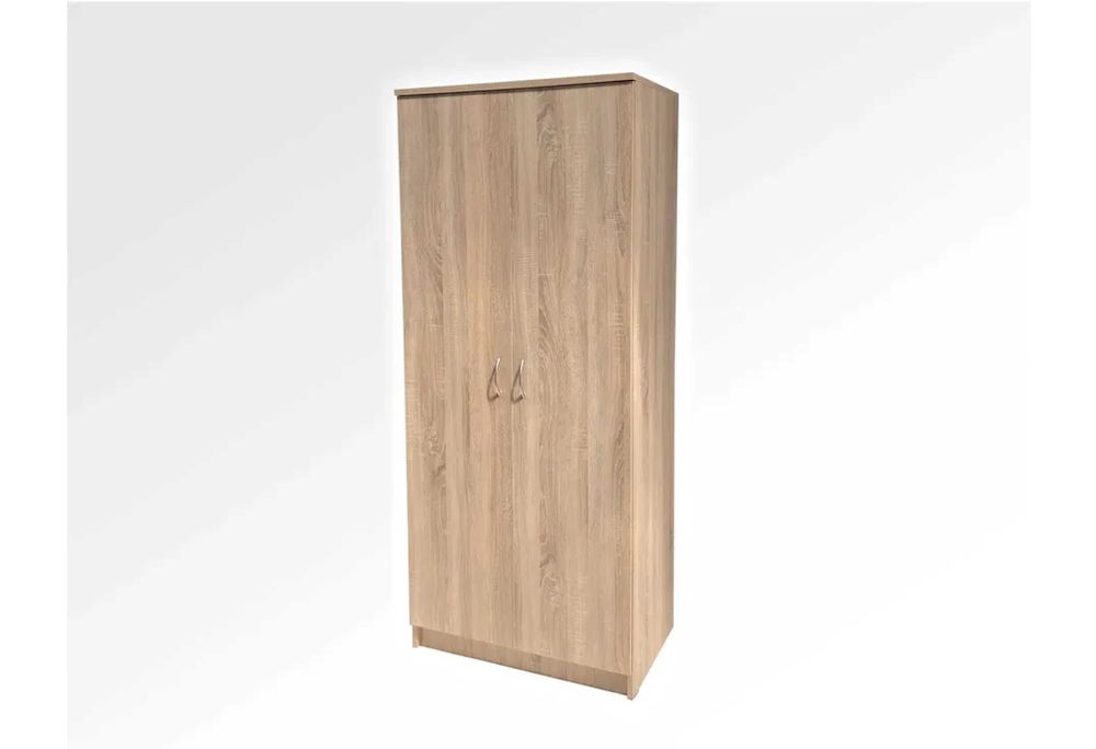 Szafa ubraniowa 3P z półkami 80cm Sonoma Lancelot!