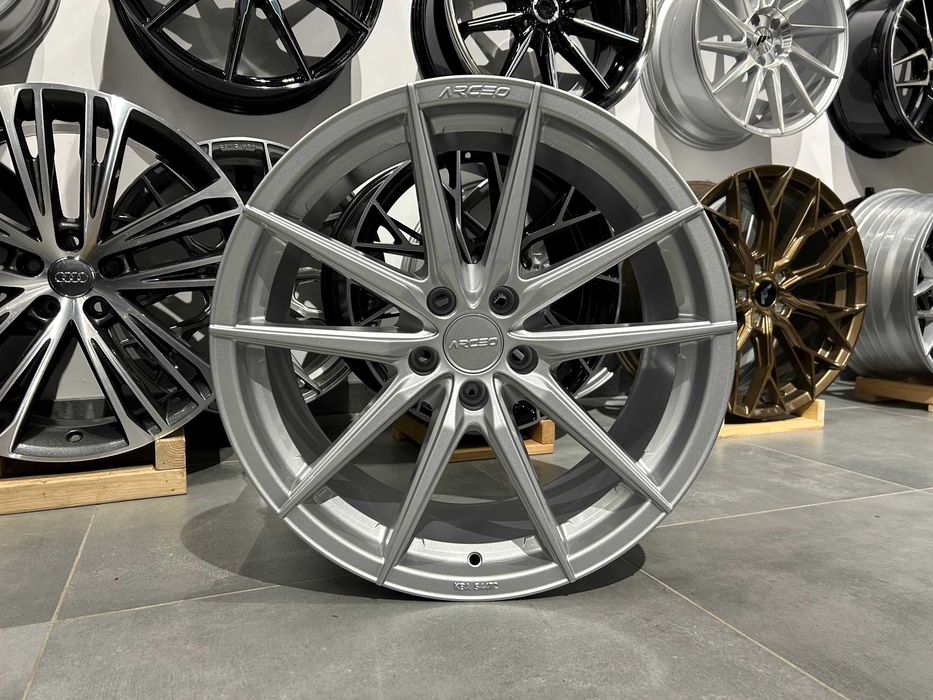 ARCEO MONACO 19 x 8.5 + 9.5 5x120 ET38/45 BMW 2 3 F30 F31 F32 E90 E91 E46