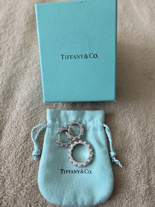 Набір сережки та каблучка Tiffany&Co