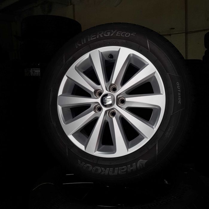 Диски Seat R15 5x100 Ibiza Arona VW Polo Skoda Fabia Octavia Tour Audi