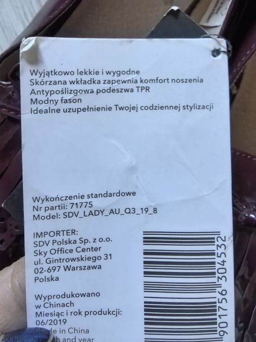 Buty damskie r 39 #Tom&Rose