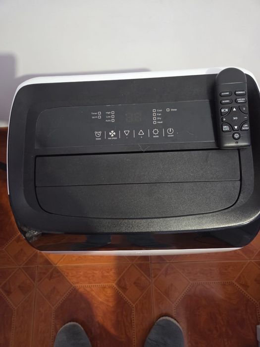 Ar condicionado novo