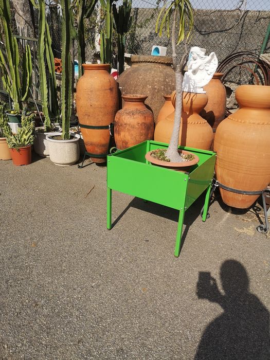 Caixas de cultivo para hortas