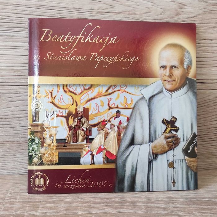 Beatyfikacja o. Stanisława Papczyńskiego - DVD