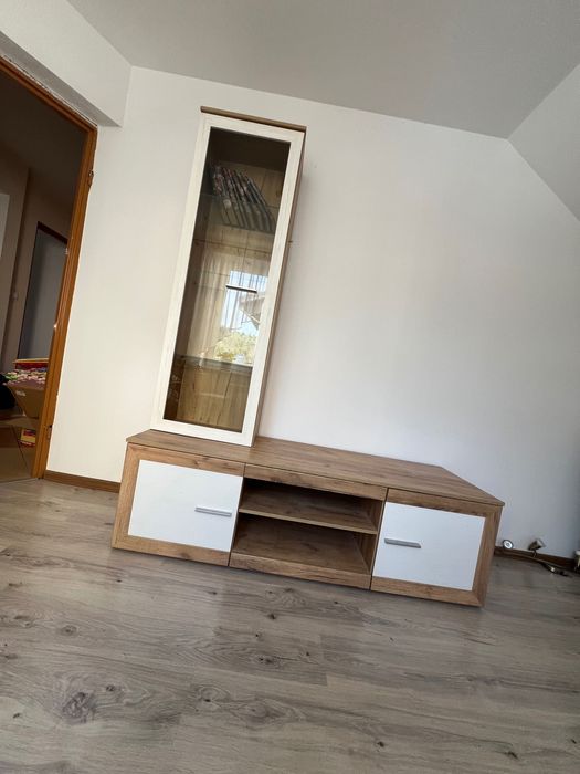 Meblościanka RTV witryna komoda 160 x 53