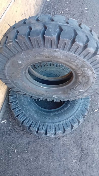 Opona 500x8 nowa Stomil wózek widłowy przyczepka rolnicza sadownicza