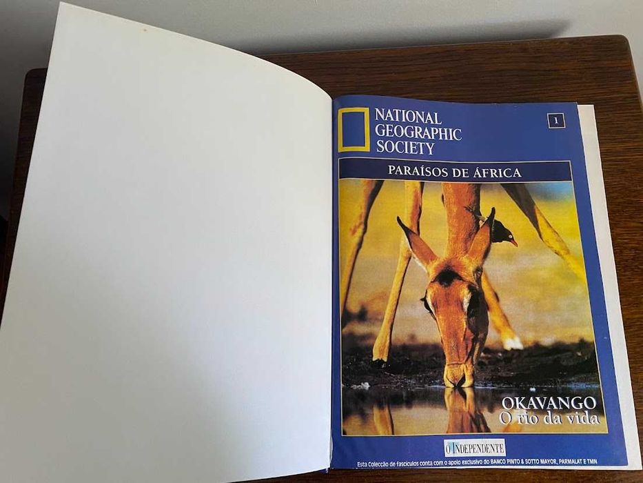 Paraísos do Mundo Animal – National Geographic Society