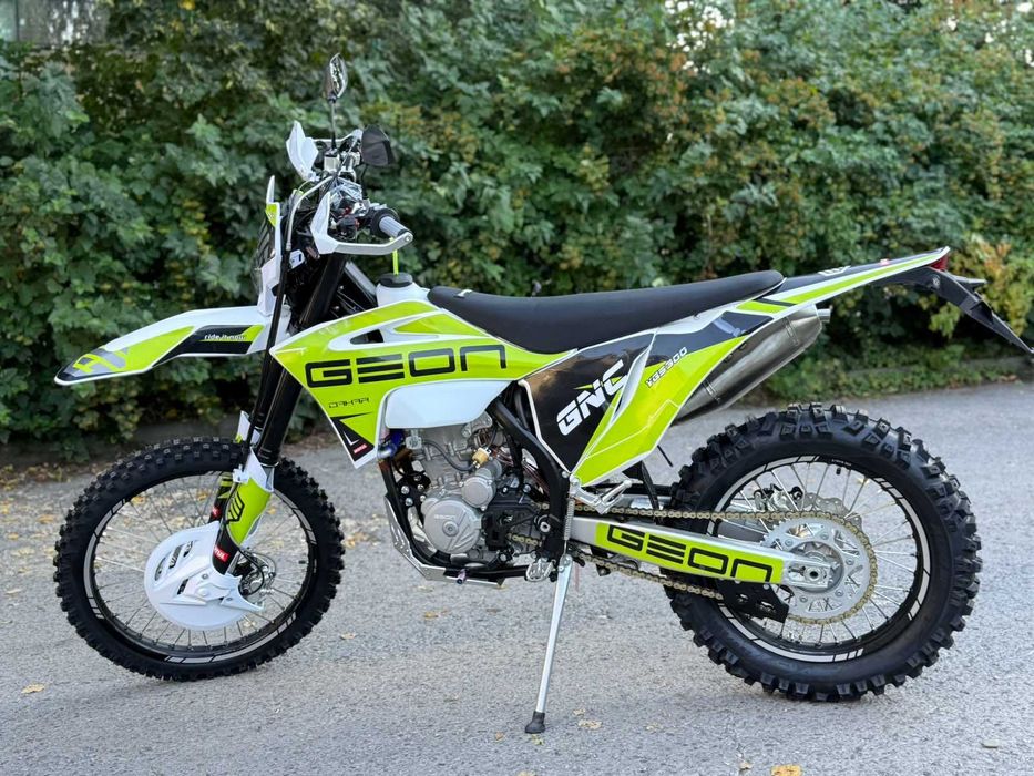 Мотоцикл Geon DAKAR GNC 300 YBS 21/18 МКПП 5