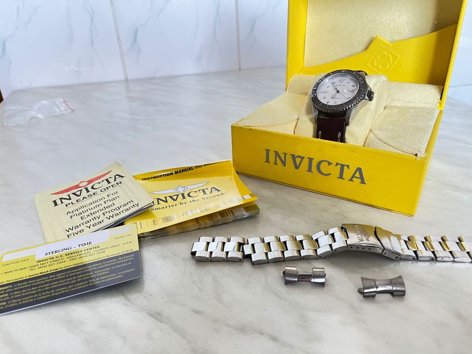 Наручний годиник Invicta