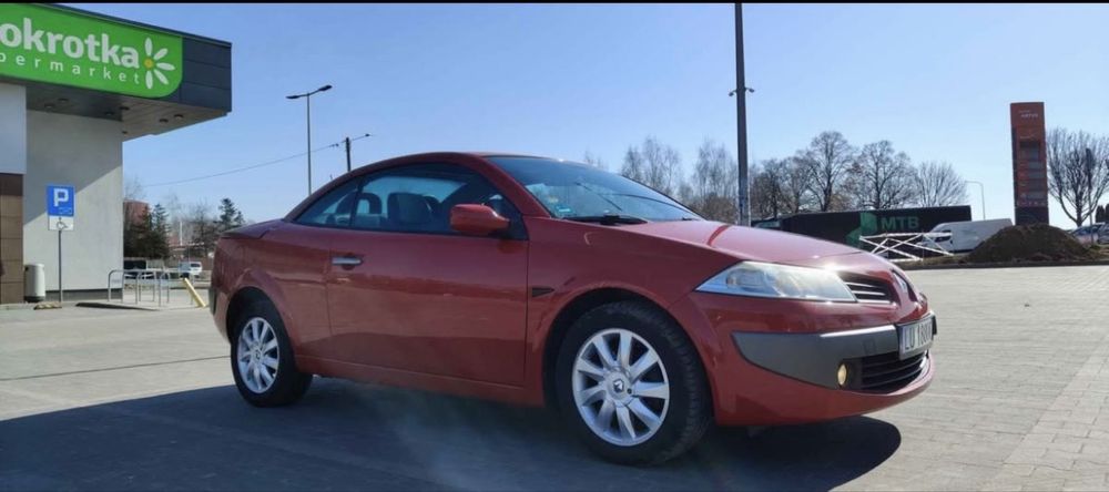 Reanul Megane 2cc