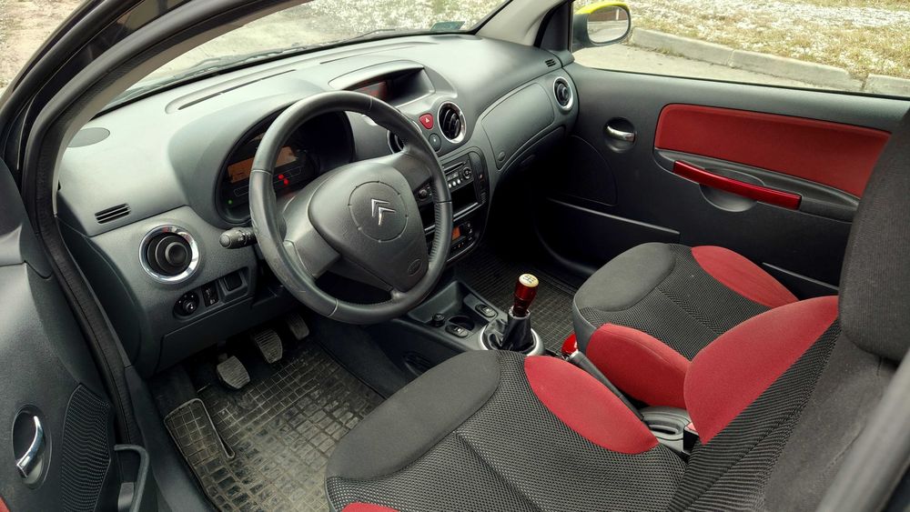 CITROEN C2 1.4 VTR 2008 klimatronic