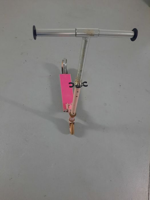 Trotinete de menina em aluminio