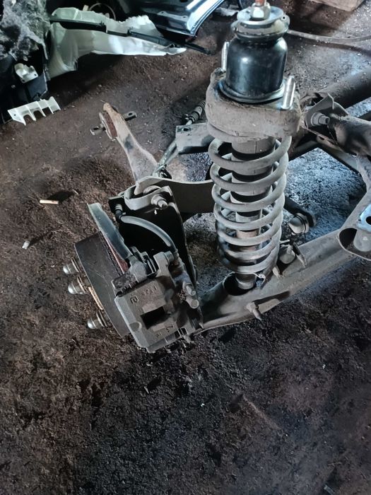 Eixo de trás Mitsubishi Lancer de 2009