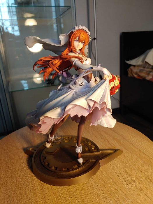 Фігурка Steins;Gate Kurisu Makise Wedding Dress Ver. 1/7 оригінал