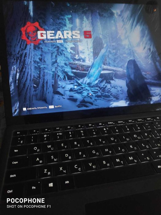 Microsoft Surface Laptop 2 13"/i7-1065G7/16 Gb/512 SSD/Touch