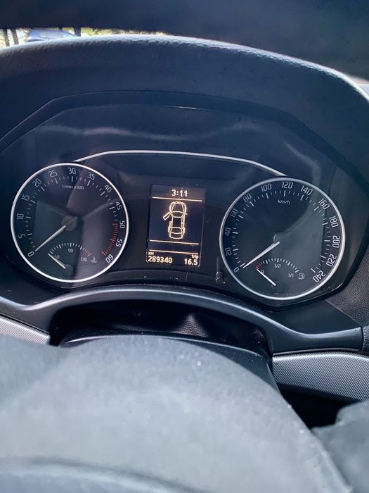 Skoda Octavia 2011 автомат не фарбована