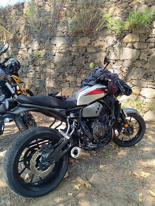 Yamaha XSR 700 Grey