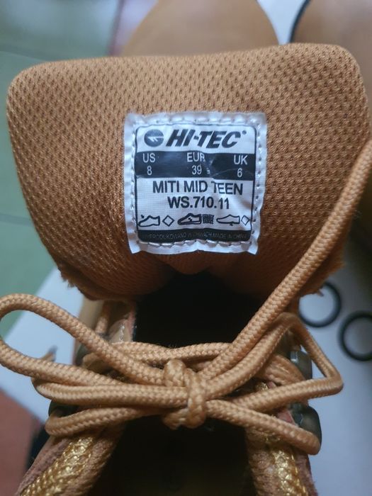 Buty trekingowe Hi-Tec w bardzo dobrym stanie 39.
