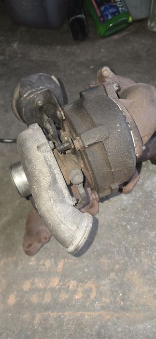 Turbo Garrett GT18V – Nissan Navara / Pathfinder 2.5 dCi