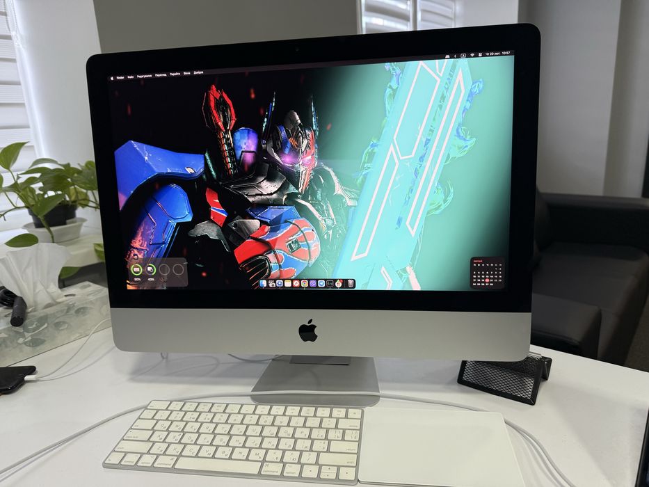 iMac2019(i9-3.6G・64G・1TB・Vega48)最強カスタマイズ imac 2019 21 - Персональні комп'ютери - OLX.ua