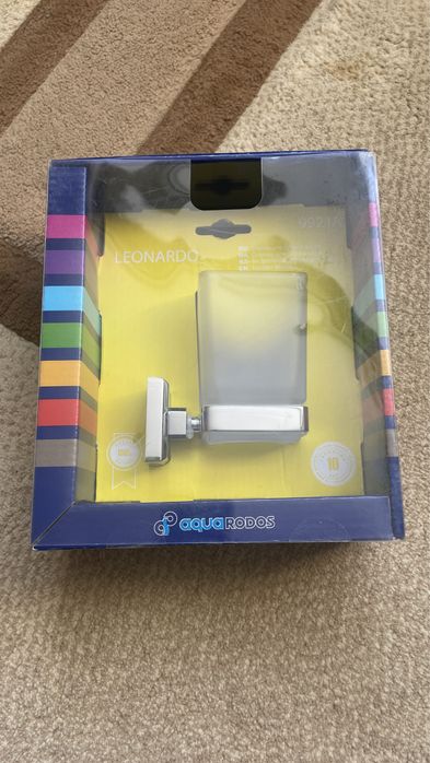 Мильниця, тримач туалетнийс, стакан для зубних щіток Am-Pm, Haceka,