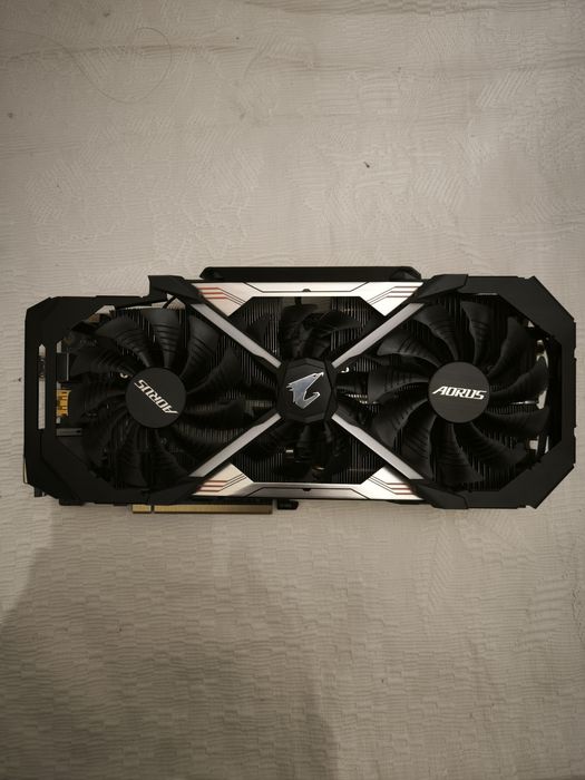 gtx 1080 ti aorus - купити комплектуючі для ПК - Ціна на OLX.ua