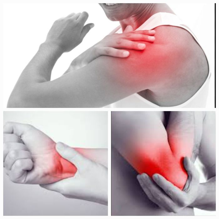 Біль в плечовому, локтевому суглобах, сіндром карпального каналу