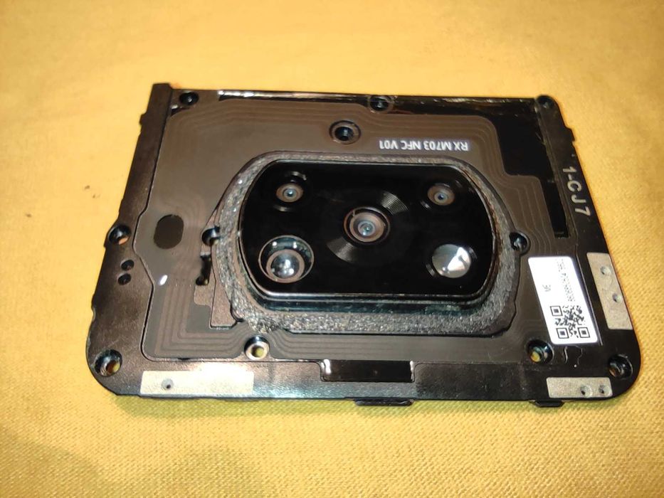 Komplet | Osłona obiektyw + 4x kamery aparatu tył | Xiaomi Poco X3 Pro