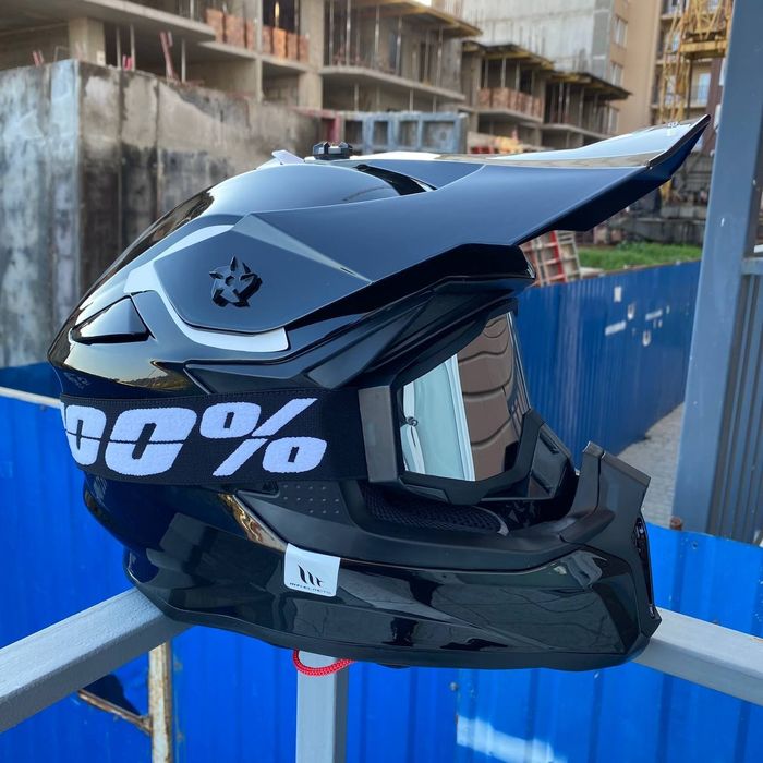 Шлем кроссовый, мотошлем ендуро, шлем на мотоцикл, скутер, мотошлем MT