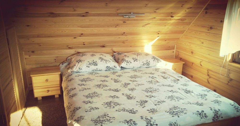 Wolny Domek   nad samym jeziorem 8 os Wolny bania jezioro kominek