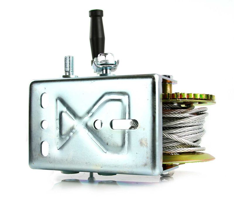 Wciągarka wyciągarka korbowa linowa ręczna 1136kg 10m M80734 NOWA