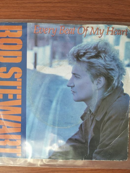 Disco de vinil single Rod Stewart