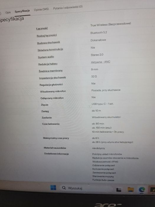 Xiaomi Redmi Buds 3 Pro Black